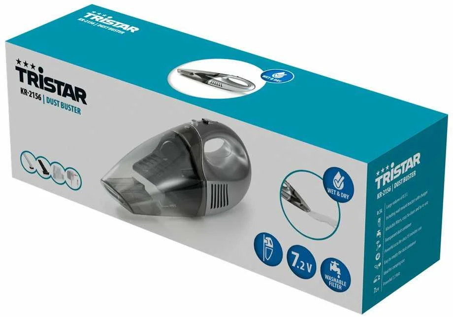 Akumuliatorinis dulkių siurblys Tristar KR-2156