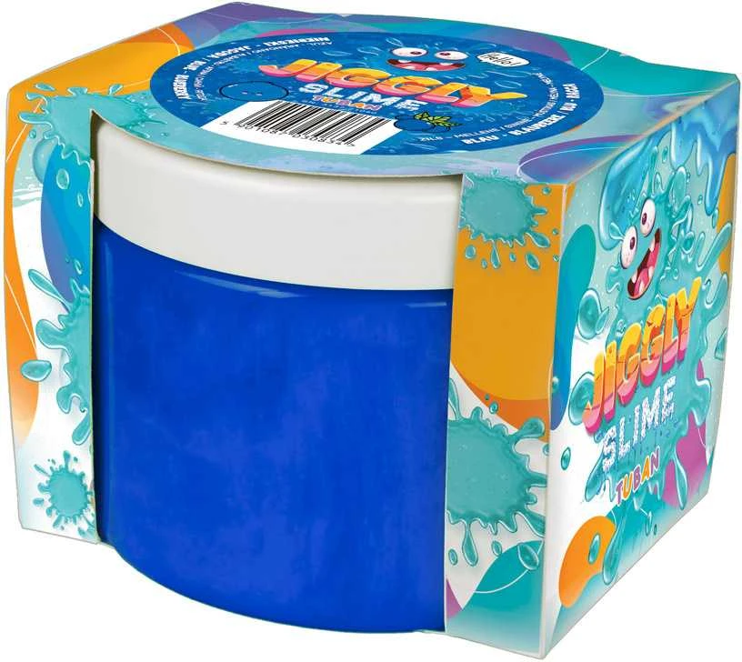 Tuban Jiggly Slime - Slaimas - Mėlyna Mėlynė - 500g ( TU3578 )