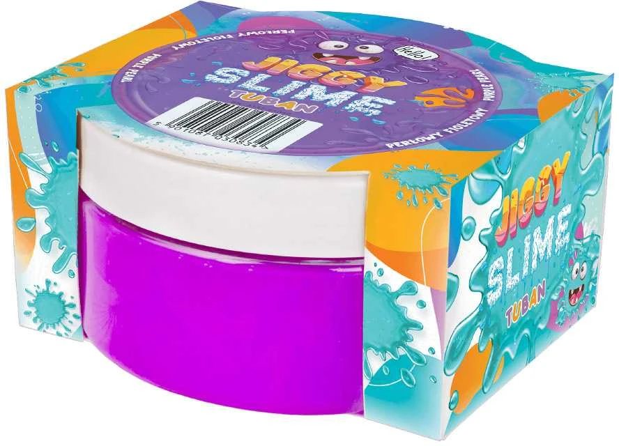 Tuban Jiggly Slime - Slaimas - Violetinis Perlas - 200 g