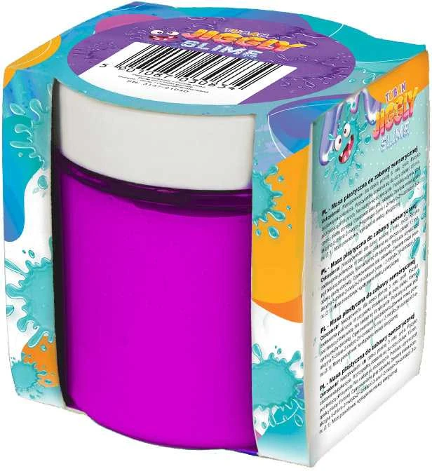 Tuban Jiggly Slime - Slaimas - Violetinis Perlas - 100 g