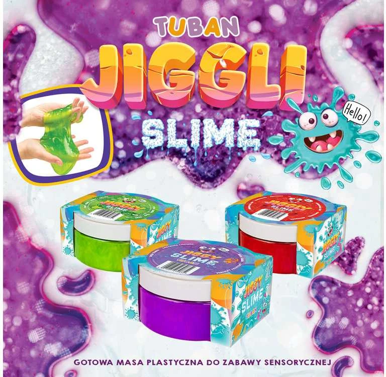 Tuban Jiggly Slime - Slaimas - Turkio Perlas - 100 g