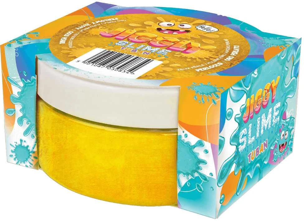 Tuban Jiggly Slime - Slaimas - Auksinis Perlas - 200 g