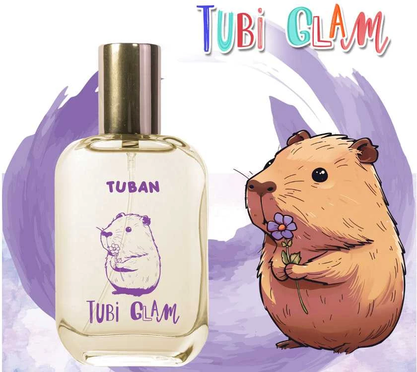 Tuban Tubi Glam - Kvepalai vaikams - Gera nuotaika