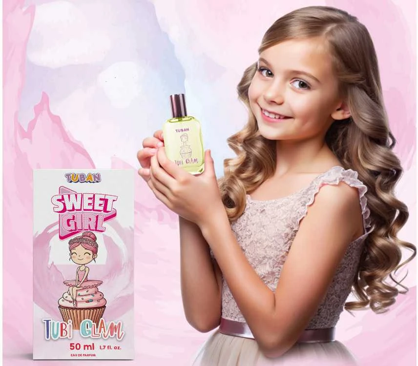 Tuban Tubi Glam - Kvepalai vaikams - Miela mergina