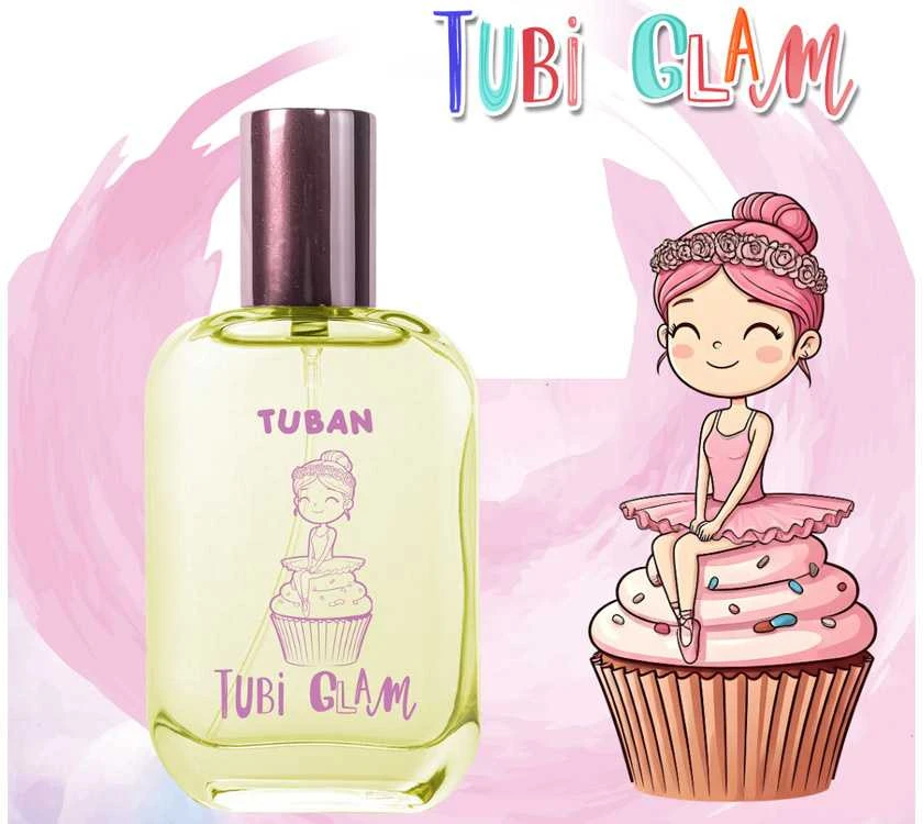Tuban Tubi Glam - Kvepalai vaikams - Miela mergina