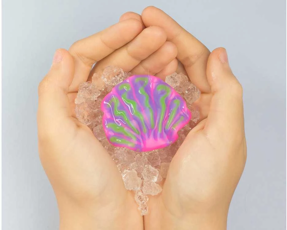 Tuban 6 spalvų Tubi Jelly rinkinys su nedideliu akvariumu - Undinė ( TU3330 )