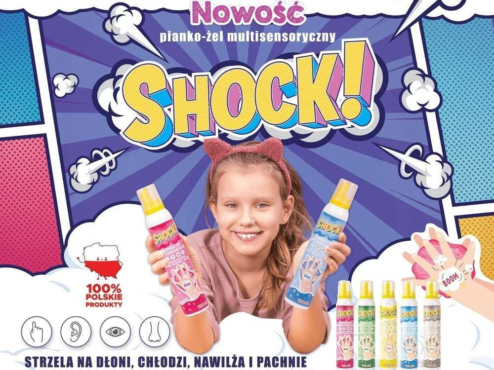 Tuban Shock! - Daugiasensorinis putų gelis - 200 ml - Ledas ( TU3398 )