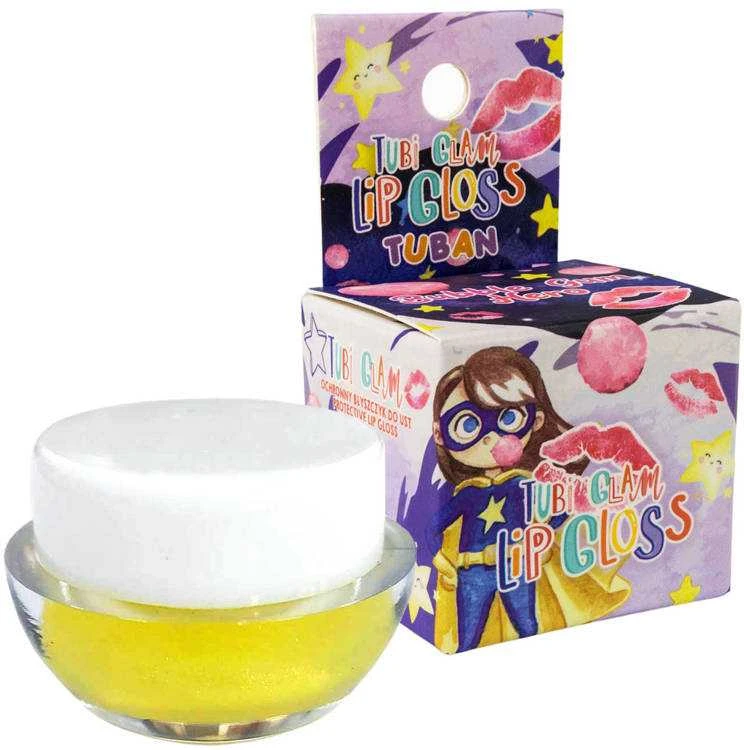 Tuban Tubi Glam - Lūpų blizgis - Kramtomos gumos - 5 ml ( TU3550 )