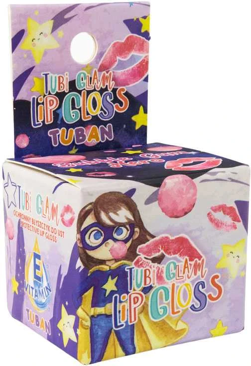 Tuban Tubi Glam - Lūpų blizgis - Kramtomos gumos - 5 ml ( TU3550 )