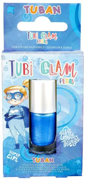 Tuban Tubi Glam - Nagų lakas - Mėlynas perlas