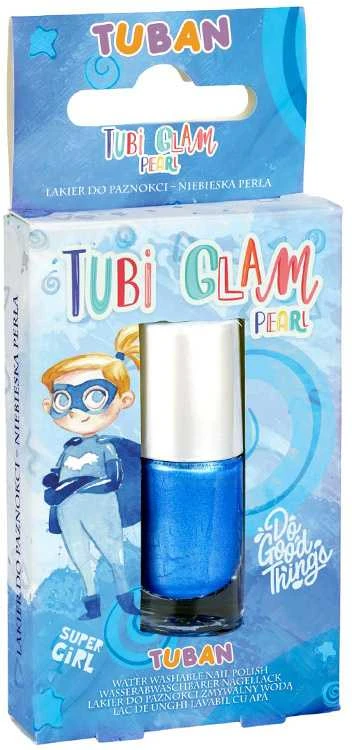 Tuban Tubi Glam - Nagų lakas - Mėlynas perlas