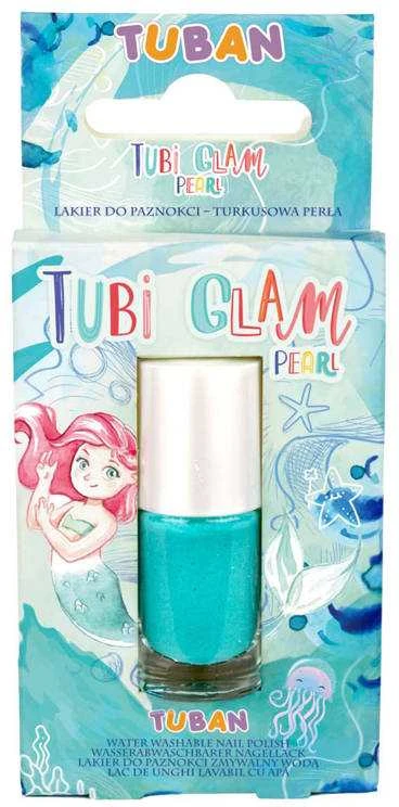 Tuban Tubi Glam - Nagų lakas - Turkio Perlas