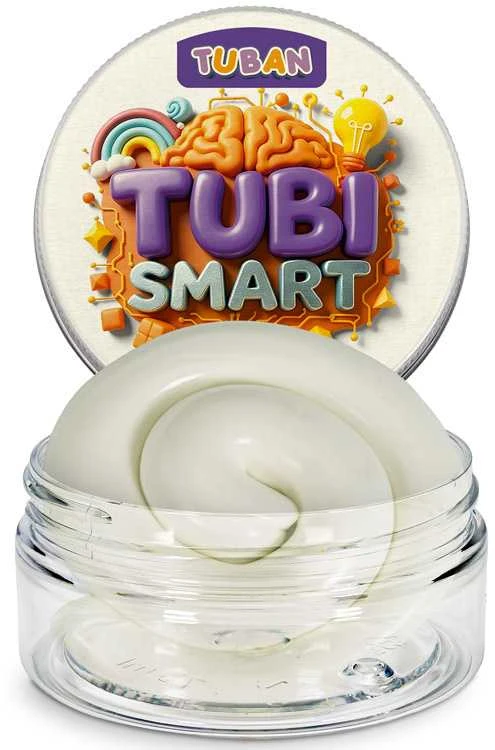 Tuban Tubi Smart - Modeliavimo masė - Šviečia tamsoje (50 g)