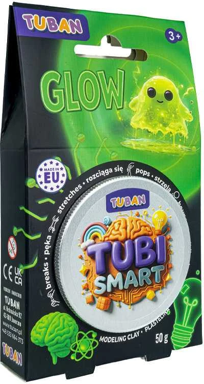 Tuban Tubi Smart - Modeliavimo masė - Šviečia tamsoje (50 g)