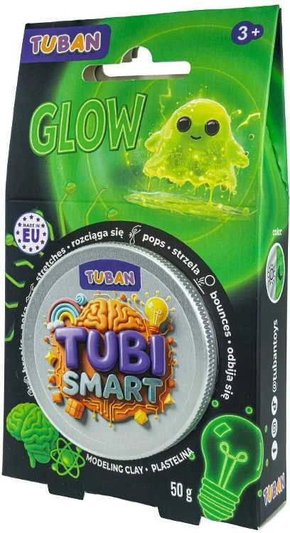 Tuban Tubi Smart - Modeliavimo masė - Šviečia tamsoje (50 g)