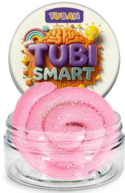 Tuban Tubi Smart - Modeliavimo masė - Šviesiai rožinė (50 g)