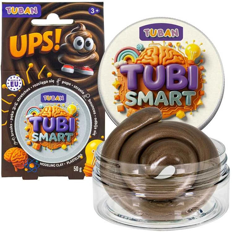 Tuban Tubi Smart - Modeliavimo masė - Ups! (50 g)