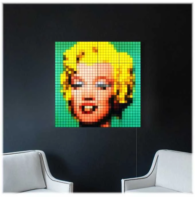 „Twinkly Squares“ išmaniųjų LED panelių išplėtimo paketas (3 panelės) RGB – 16 mln. spalvų