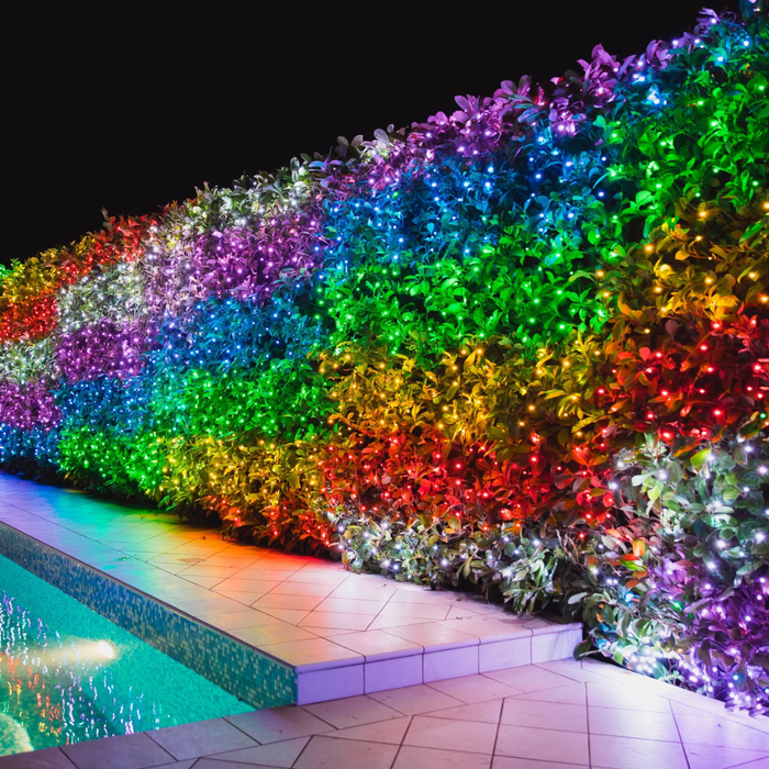 Kalėdinė išmanioji lempučių girlianda Twinkly Strings 100 LED, RGB, daugiaspalvės