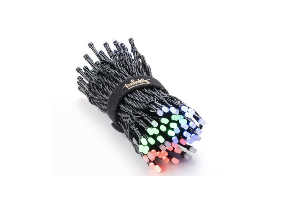 Kalėdinė išmanioji lempučių girlianda Twinkly Strings 100 LED, RGB, daugiaspalvės