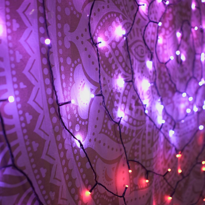 Kalėdinė išmanioji lempučių girlianda Twinkly Strings 100 LED, RGB, daugiaspalvės