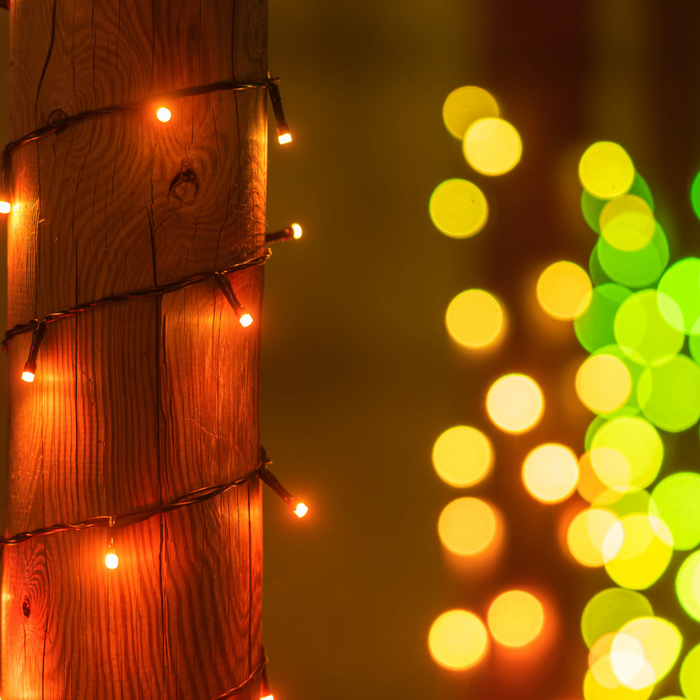 Kalėdinė išmanioji lempučių girlianda Twinkly Strings 100 LED, RGB, daugiaspalvės