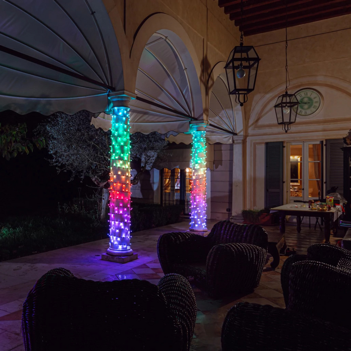 Kalėdinė išmanioji lempučių girlianda Twinkly Strings 100 LED, RGB, daugiaspalvės