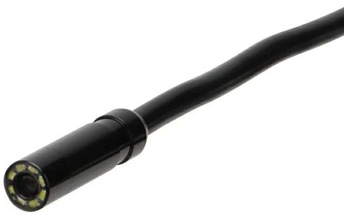 Boroskopas, 1m, 4.3"HD ekranas, 300K HD kamera, IP67, UNI-T