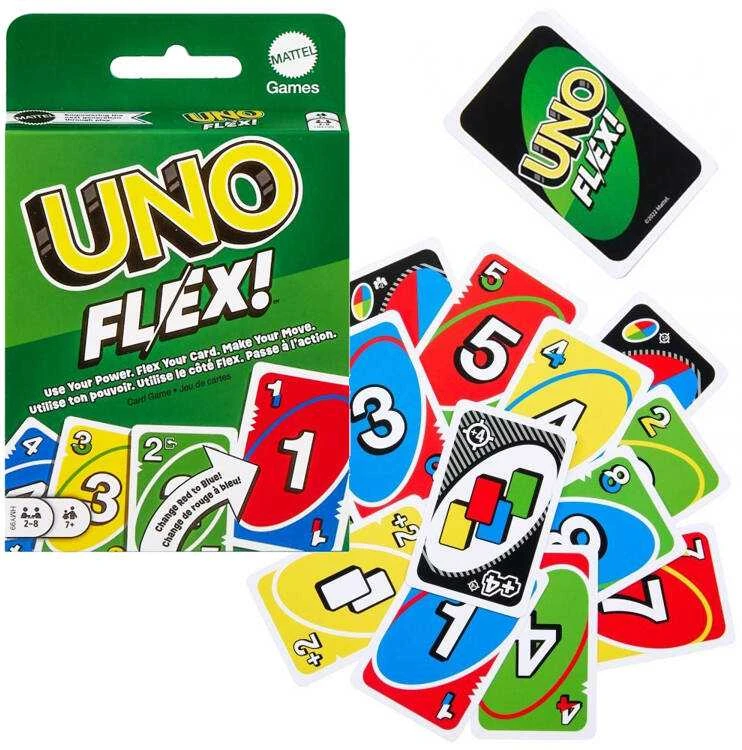 Mattel UNO kortos FLEX (HMY99)