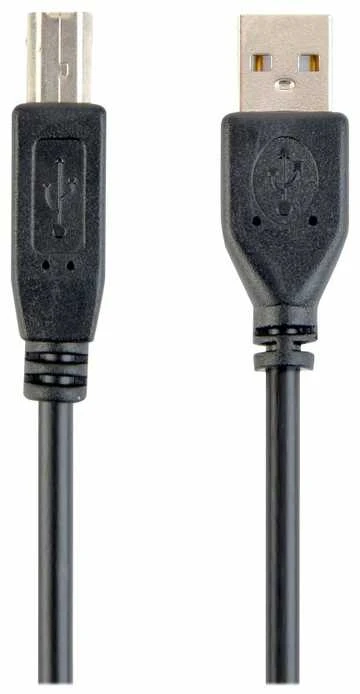 Gembird USB 2.0 A-kištukas B-kištukas 4,5 m kabelis CCP-USB2-AMBM-15 | Cablexpert