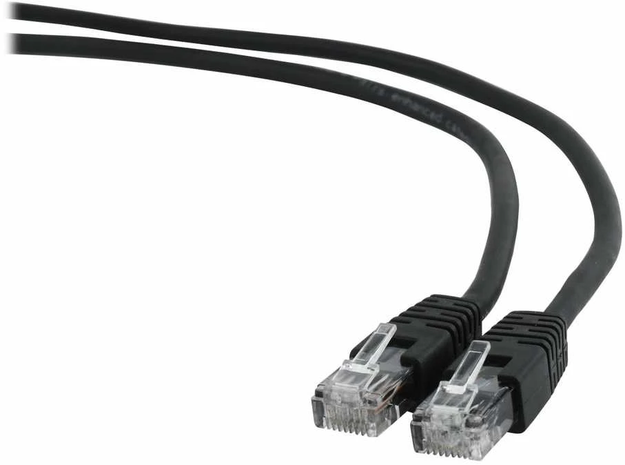 GEMBIRD PP6U-5M/BK UTP Cat6 Patch cord 5m juodas