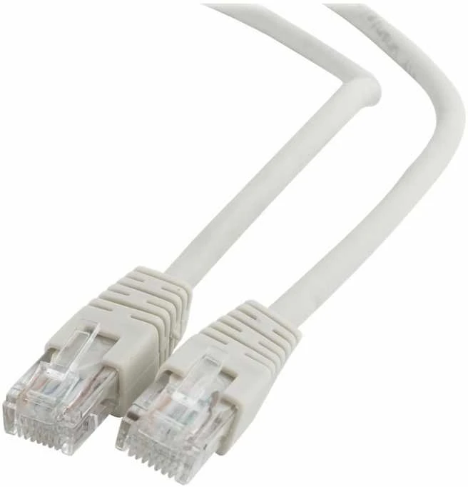 GEMBIRD PP6U-10M Grmbird UTP Cat6 Patch cord, pilka, 10 m