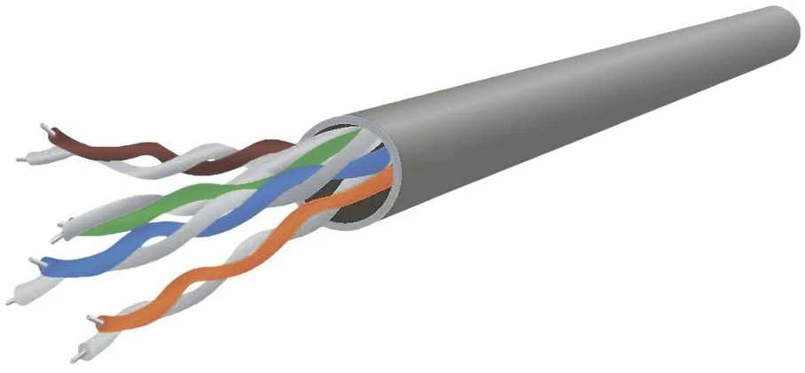 Lanberg GEMBIRD PP6U-2M patchcord RJ45 kat.6 UTP 2m pilka