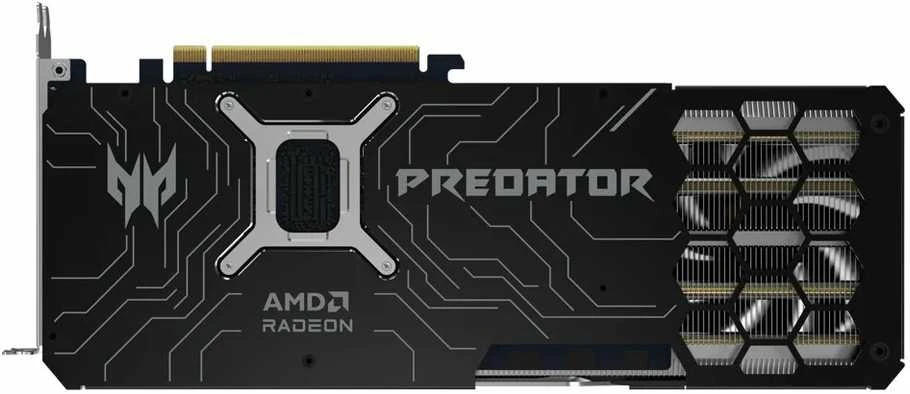 Vaizdo plokštė „Acer Predator BiFrost Radeon RX 9070 XT OC“ 16 GB AMD GDDR6