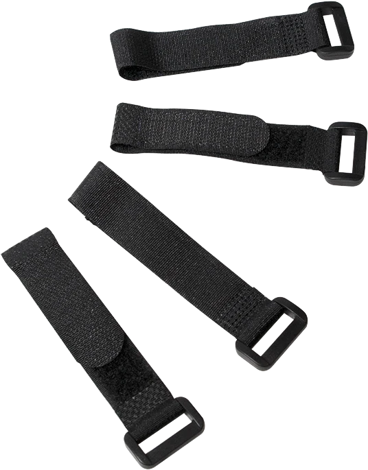 LOGILINK KAB0056 LOGILINK - Vielinio dirželio komplektas su Velcro, 10 vnt.