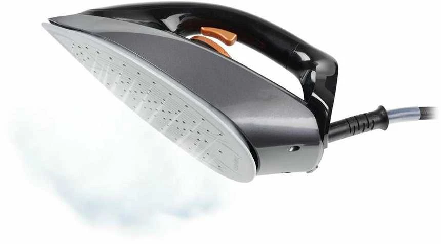 „Tristar“ garų stotelė | ST-8930 | 2200 W | 1,2 l | 6,5 baro | Automatinis išsijungimas | Vertikalaus garo funkcija | Kalkių šalinimo funkcija | Antracito spalvos
