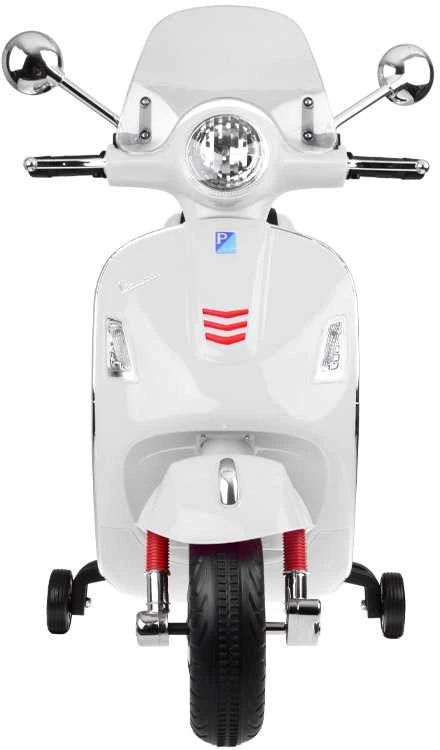 Jokomisiada Skuter elektrinis na akumulator VESPA GTS Super dla dziecka PA0333