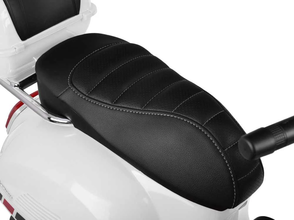 Jokomisiada Skuter elektrinis na akumulator VESPA GTS Super dla dziecka PA0333