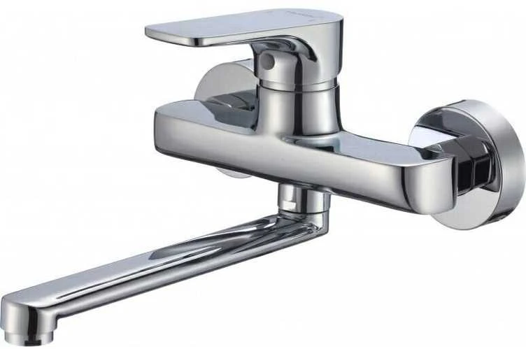 Hydroland Virtuvės plautuvės maišytuvas Senja, sieninis