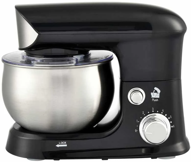 Adler | Planetary virtuvinis kombainas | AD 4226b | 1200 W | Greičių skaičius 6 | Bowl capacity 3.5 L | Juodas