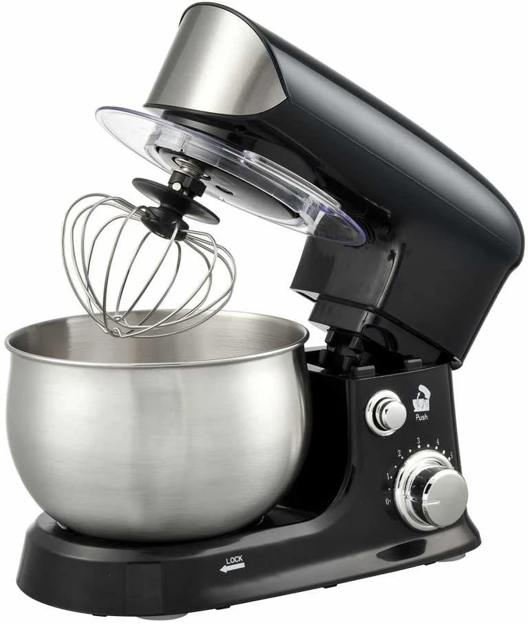Adler | Planetary virtuvinis kombainas | AD 4226b | 1200 W | Greičių skaičius 6 | Bowl capacity 3.5 L | Juodas