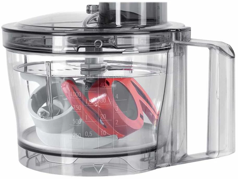 Virtuvinis kombainas Bosch | Food processor | MCM3201B | 800 W | Greičių skaičius 2 | Bowl capacity 2,3 L | Ice crushing | Maišytuvas | Juodas
