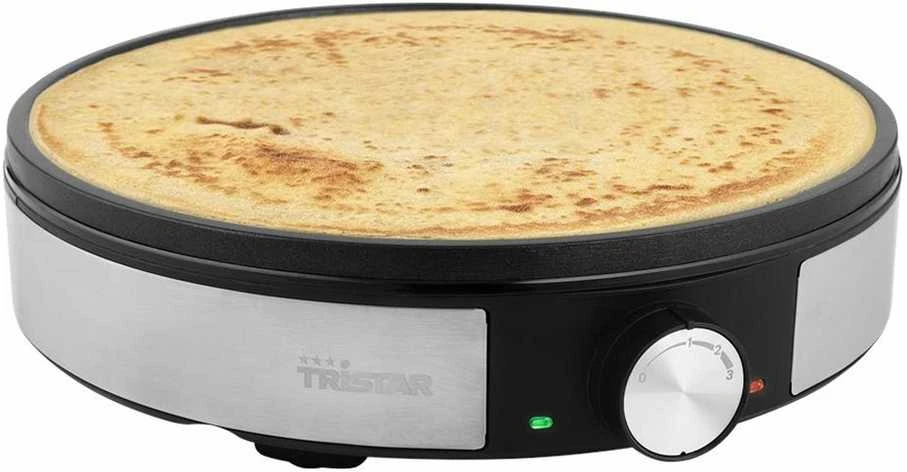 Vaflinė Tristar | Blynų gaminimo aparatas | BP-2638 | Blynų gaminimo aparatas | 1200 W | Tešlos rūšių skaičius: 1 | Blynas