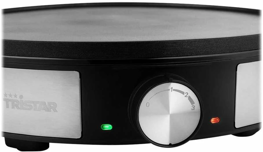 Vaflinė Tristar | Blynų gaminimo aparatas | BP-2638 | Blynų gaminimo aparatas | 1200 W | Tešlos rūšių skaičius: 1 | Blynas