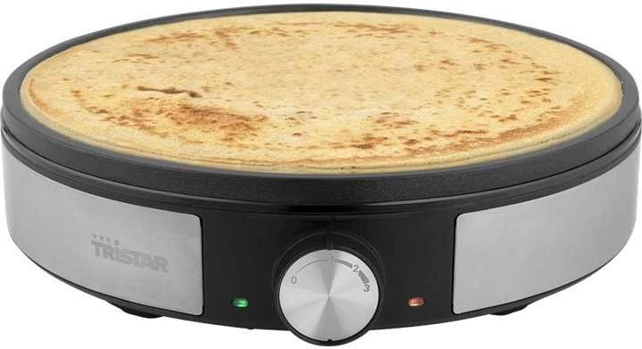 Vaflinė Tristar | Blynų gaminimo aparatas | BP-2638 | Blynų gaminimo aparatas | 1200 W | Tešlos rūšių skaičius: 1 | Blynas