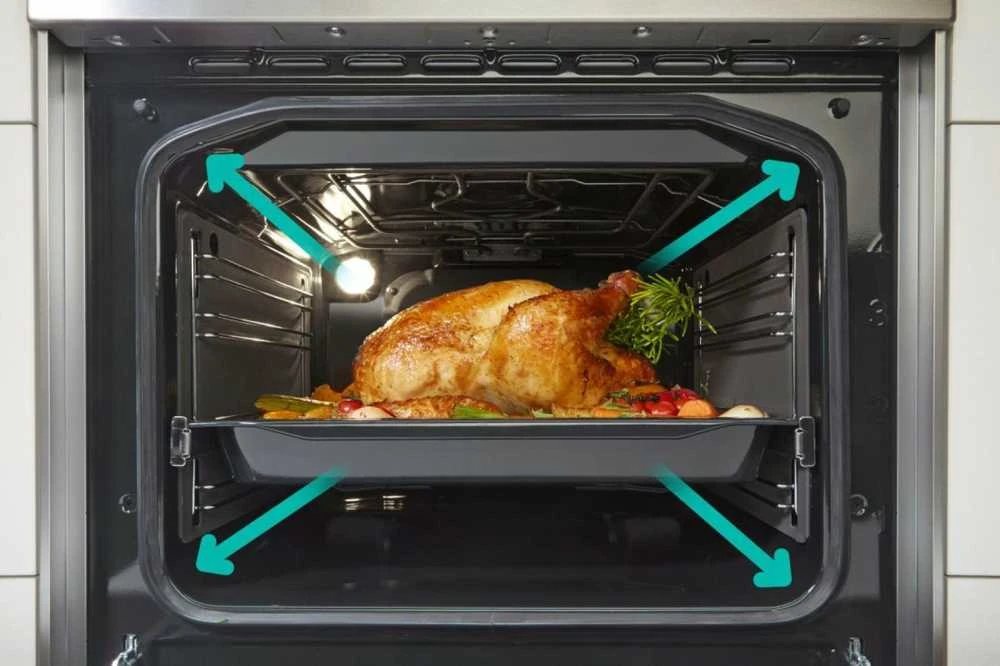 Viryklė Gorenje Cooker | GE5A21WH | Hob type Electric | Oven type Electric | Baltas | Plotis 50 cm | Grilling | Gylis 59.4 cm | 68 L
