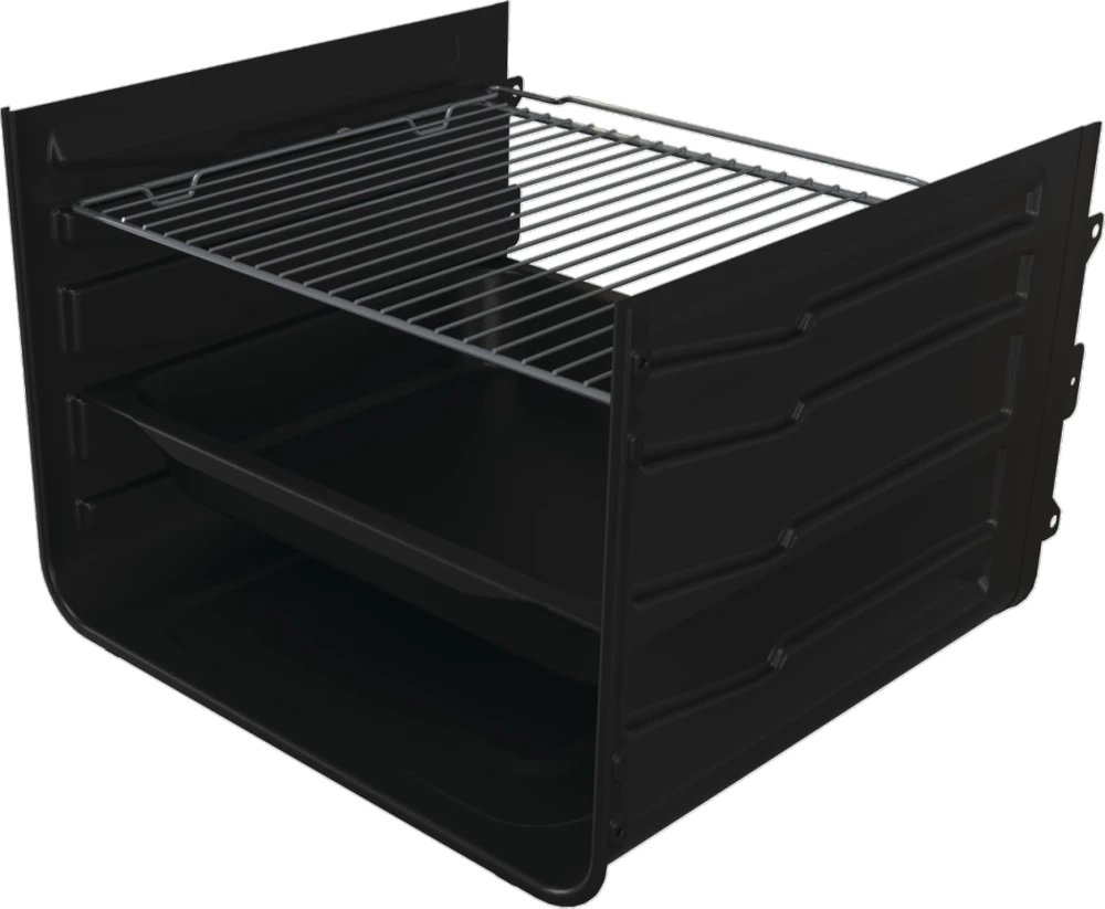Viryklė Gorenje Cooker | GE5A21WH | Hob type Electric | Oven type Electric | Baltas | Plotis 50 cm | Grilling | Gylis 59.4 cm | 68 L