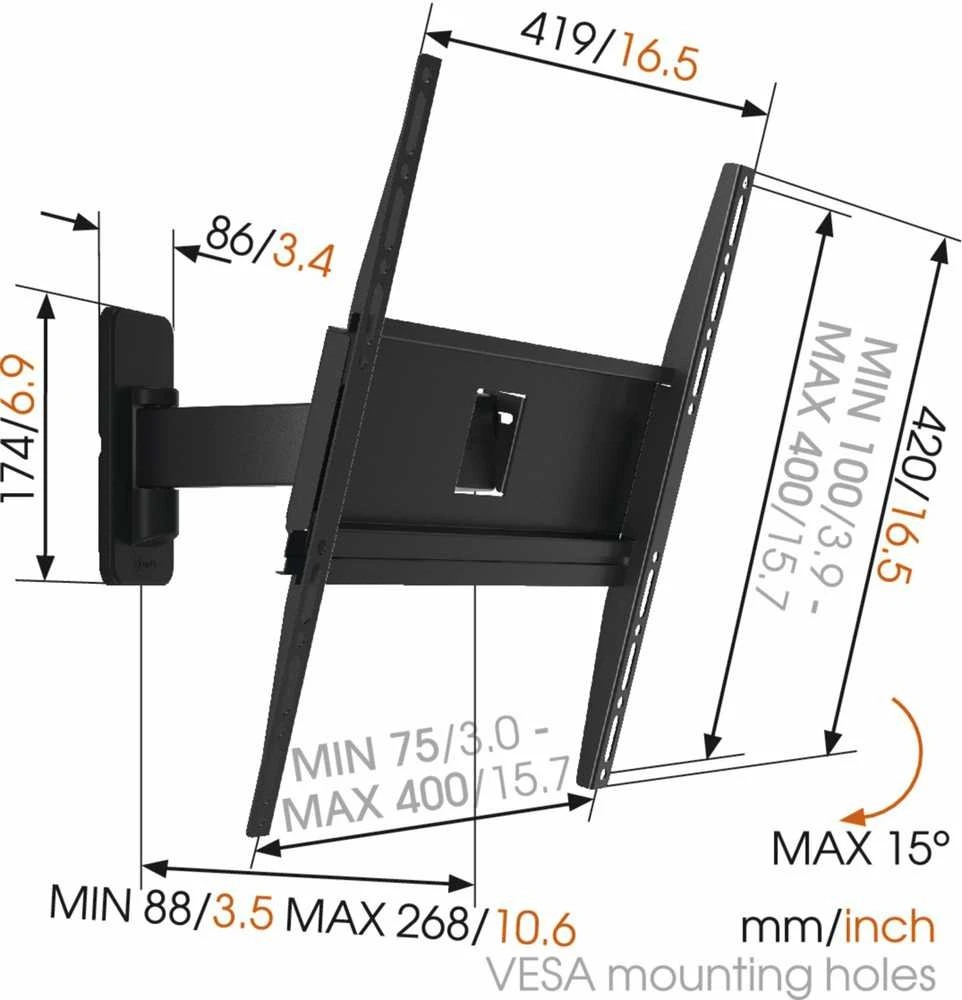 VOGEL'S MA3030 TV laikiklis