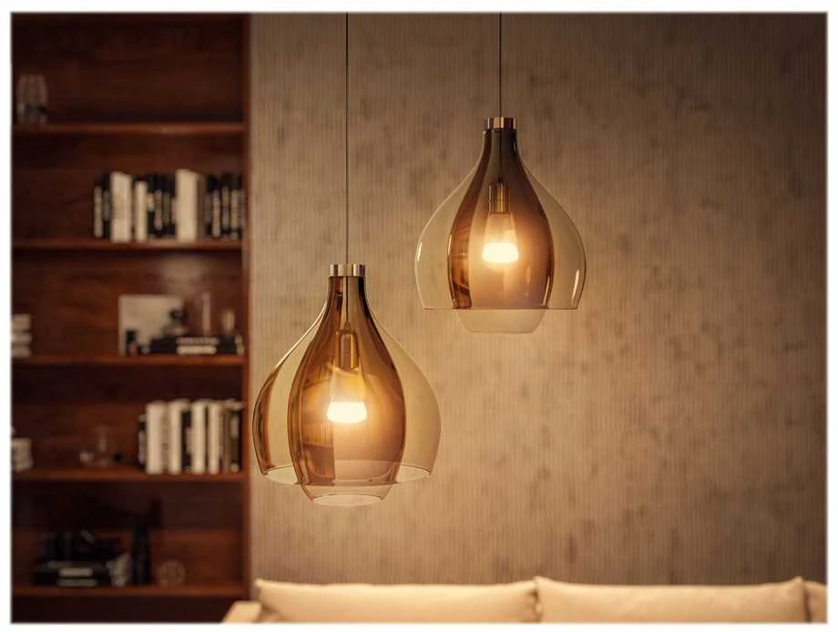 Išmanaus apšvietimo rinkinys Philips Hue 3x E27 lemputės + reguliatoriaus jungiklis