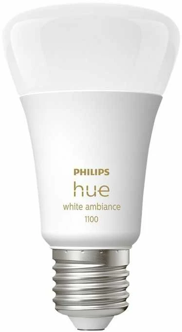 Išmanaus apšvietimo rinkinys Philips Hue 3x E27 lemputės + reguliatoriaus jungiklis